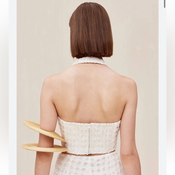 NWT Cult Gaia Ellin Top (XS) - Picture 3 of 8